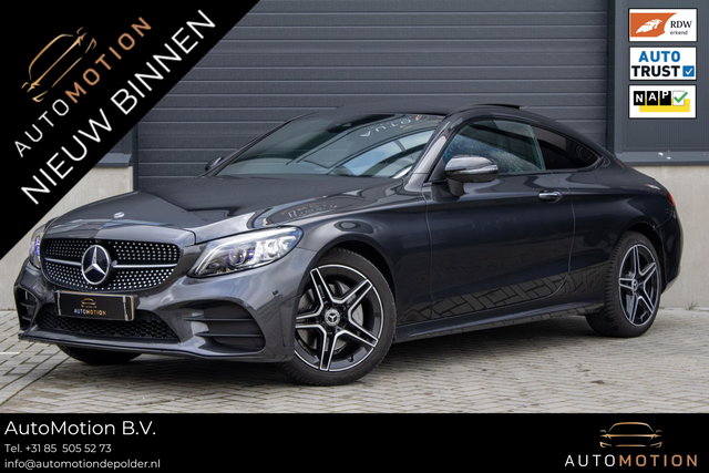 Mercedes-Benz C-Klasse - Coupé 180 Premium Plus Pack PANO 360 Camera AMG