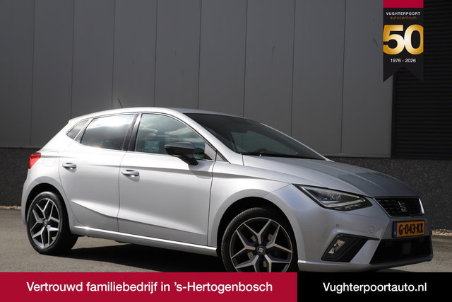 SEAT Ibiza - 1.0 TSI 96pk FR *Xcellence*/Copper/LED/Carplay/17"/Cruise