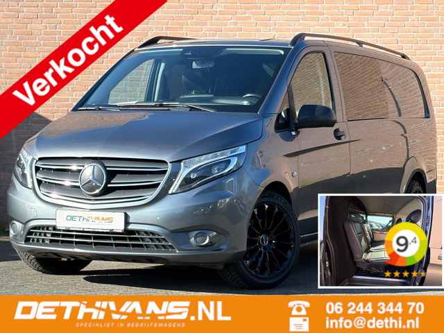 Mercedes-Benz Vito - 116CDI 164PK XL Dubbelcabine / LED / 2.500KG Trekhaak