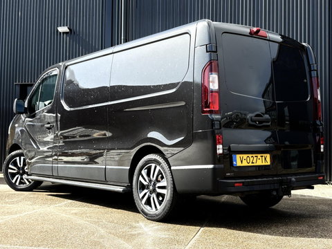 Renault Trafic 120pk L2H1 Black Edition | MARGE | Leder | Navigatie | Camera | Trekhaak | Sidebars |