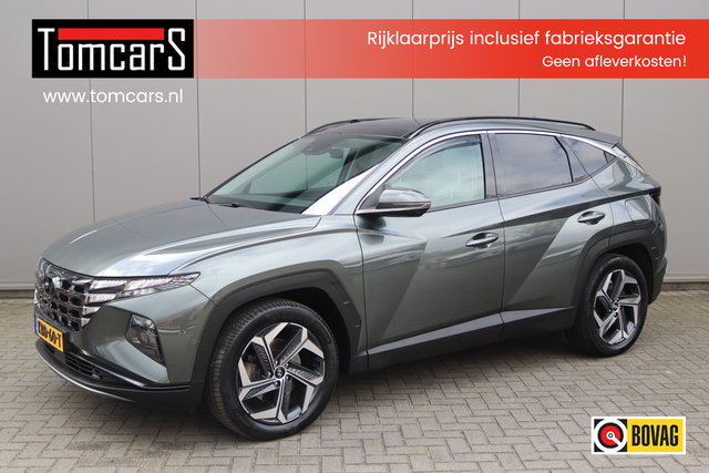 Hyundai Tucson Hybrid - 1.6 T-GDI PHEV Premium Sky 4WD Open-dak/Leder/Memory-stoel/Keyfree/Winter-pack