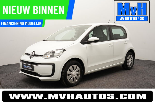Volkswagen up! - 1.0 BMT move up!|BLUETOOTH|AIRCO|DAB|ORG.NL