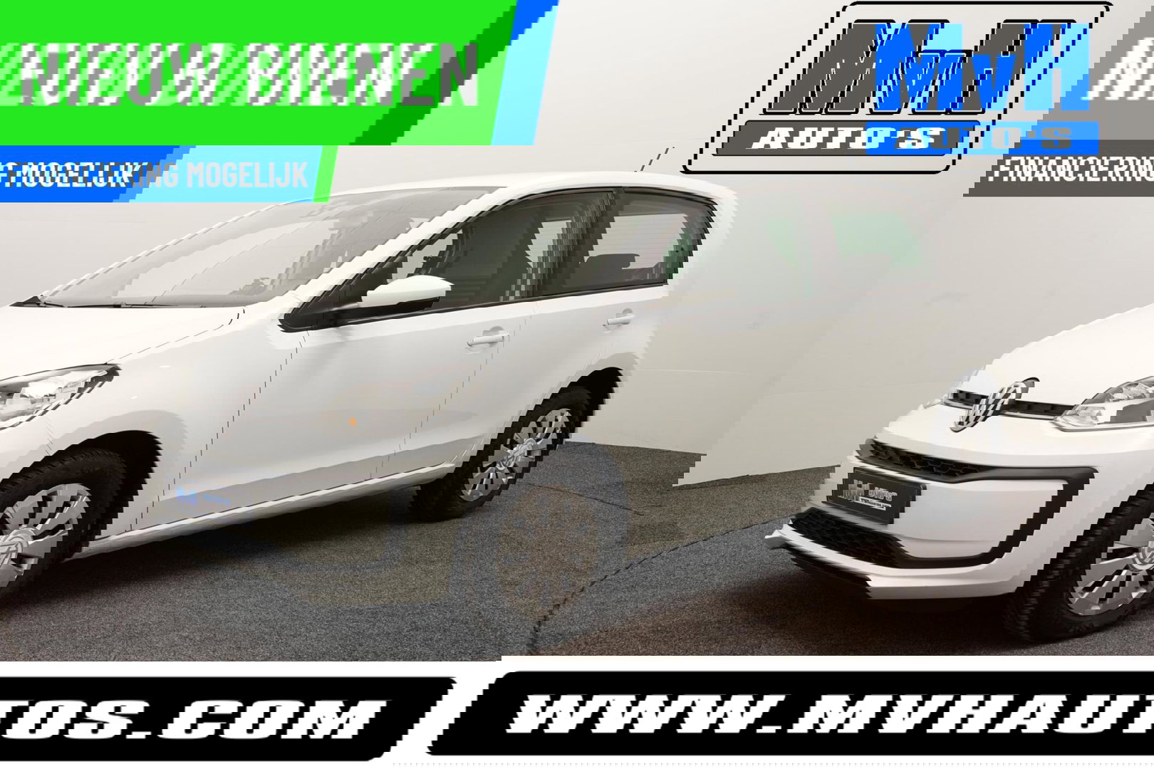 Volkswagen up! 1.0 BMT move up!|BLUETOOTH|AIRCO|DAB|ORG.NL