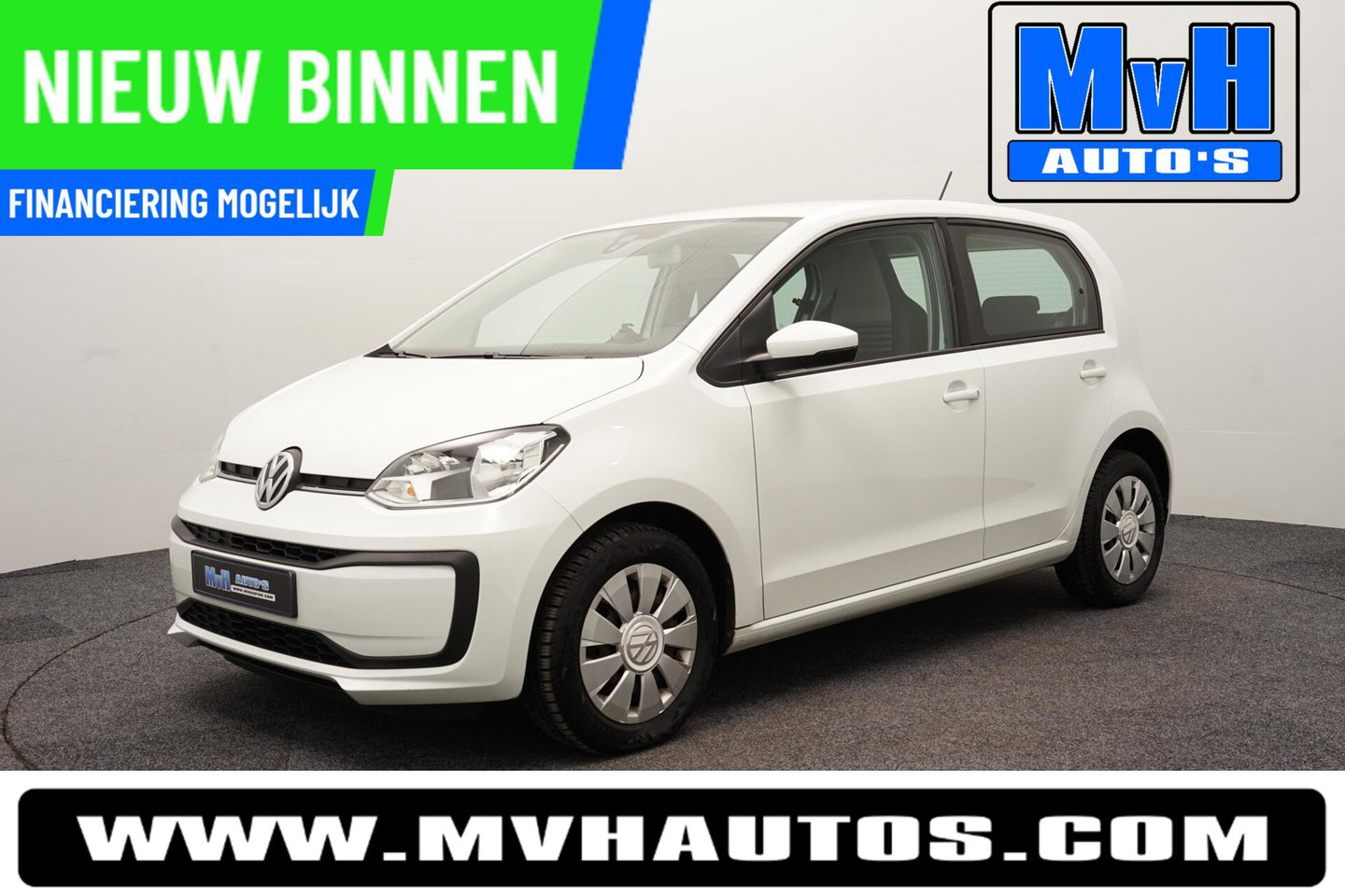 Volkswagen up! 1.0 BMT move up!|BLUETOOTH|AIRCO|DAB|ORG.NL
