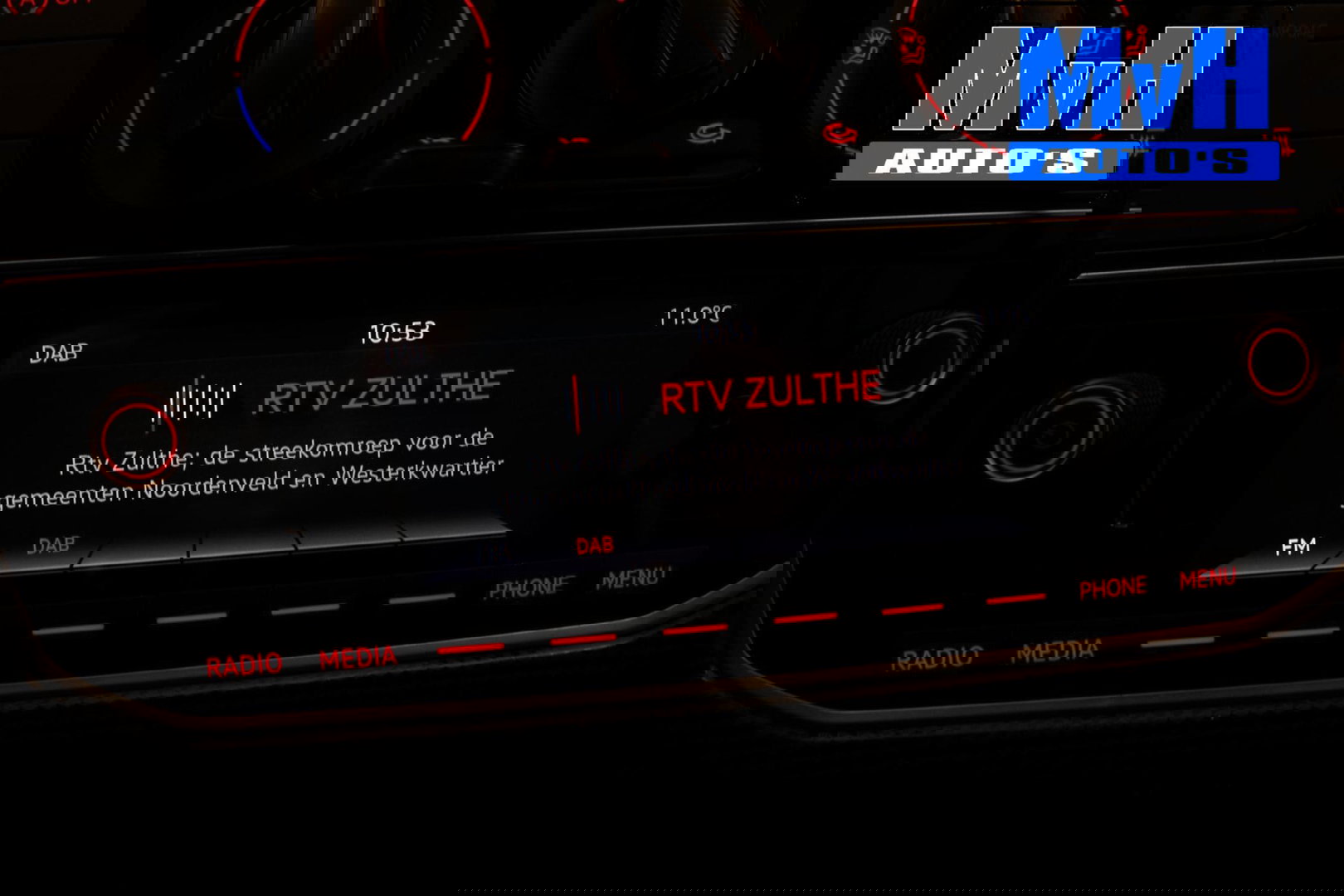 Volkswagen up! 1.0 BMT move up!|BLUETOOTH|AIRCO|DAB|ORG.NL