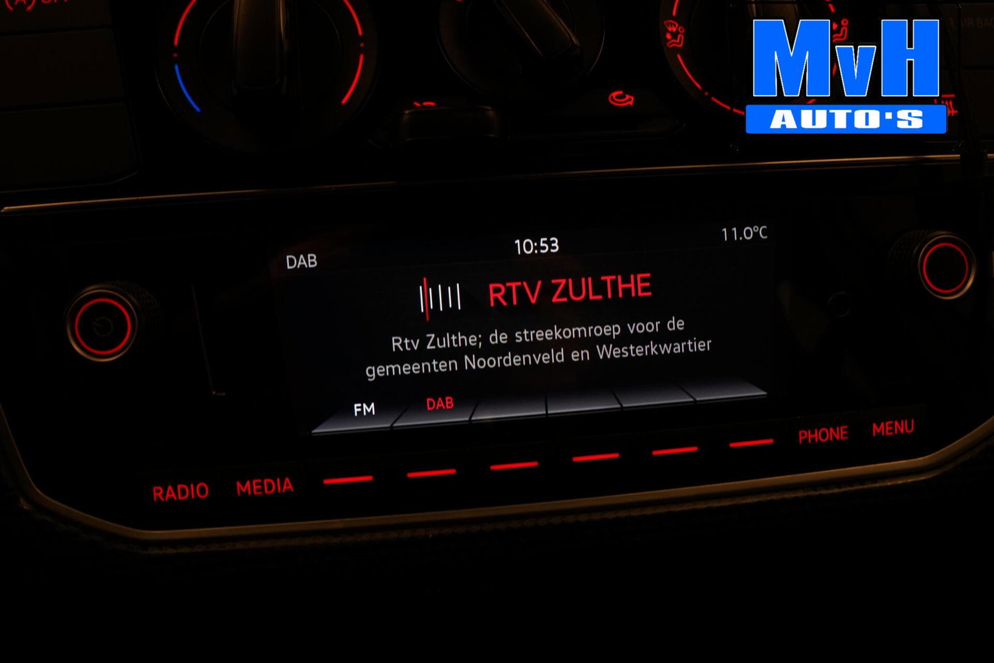 Volkswagen up! 1.0 BMT move up!|BLUETOOTH|AIRCO|DAB|ORG.NL