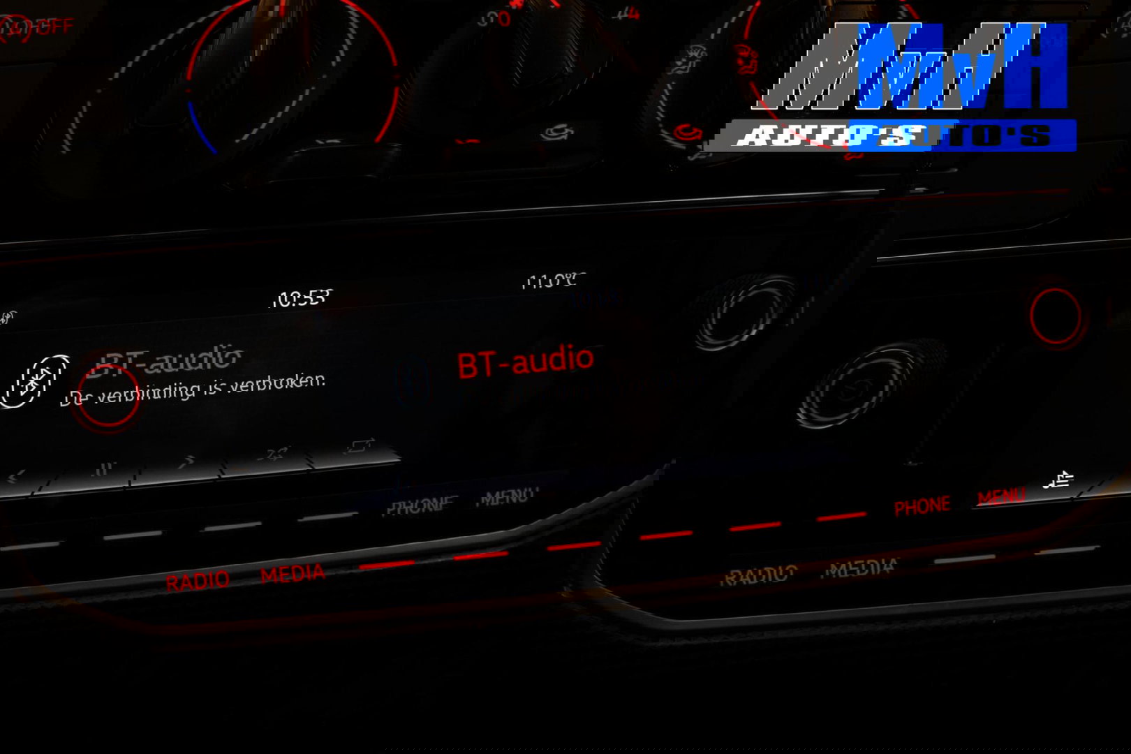 Volkswagen up! 1.0 BMT move up!|BLUETOOTH|AIRCO|DAB|ORG.NL