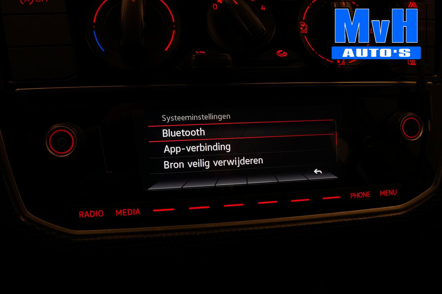 Volkswagen up! 1.0 BMT move up!|BLUETOOTH|AIRCO|DAB|ORG.NL