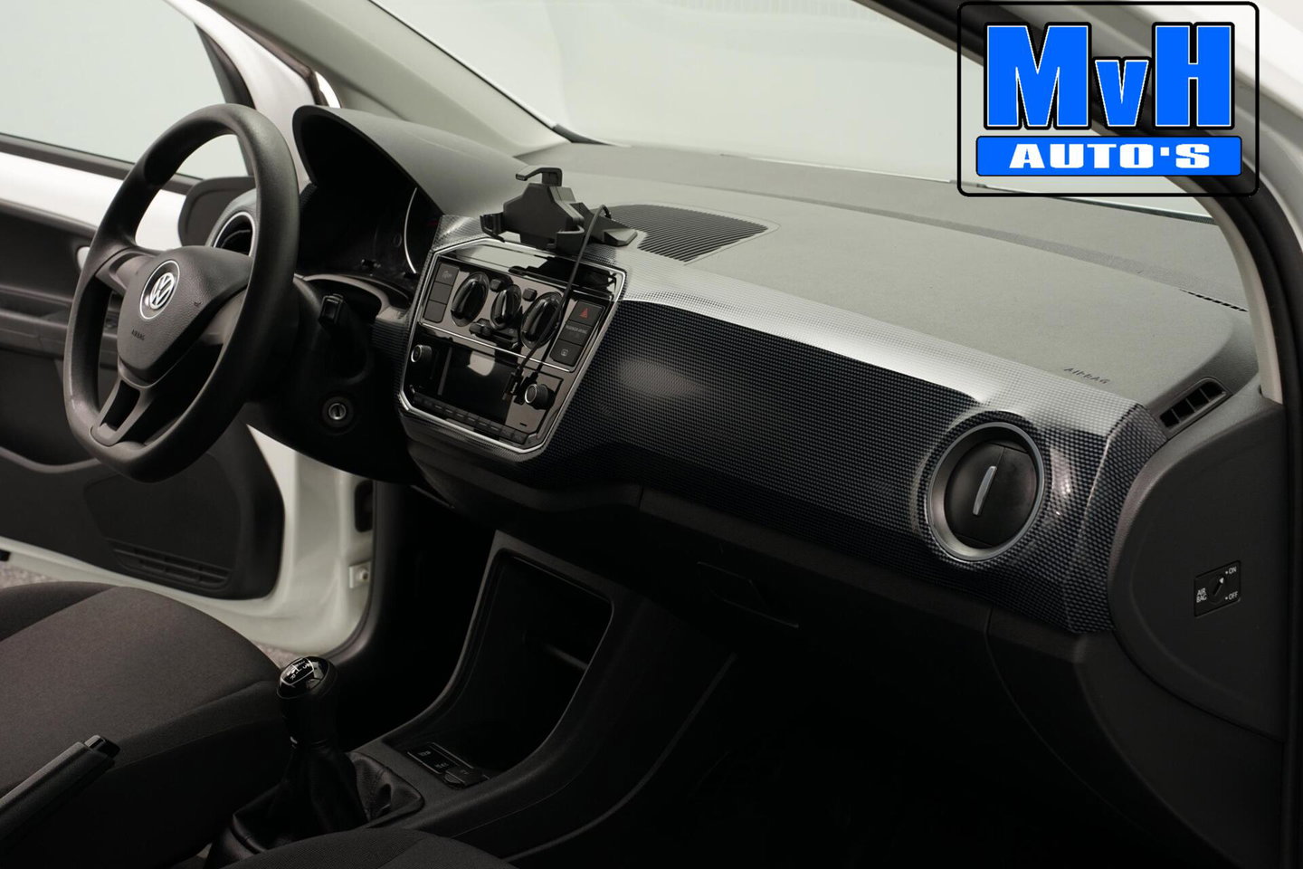 Volkswagen up! 1.0 BMT move up!|BLUETOOTH|AIRCO|DAB|ORG.NL