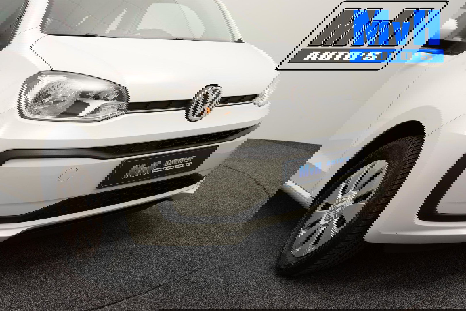 Volkswagen up! 1.0 BMT move up!|BLUETOOTH|AIRCO|DAB|ORG.NL