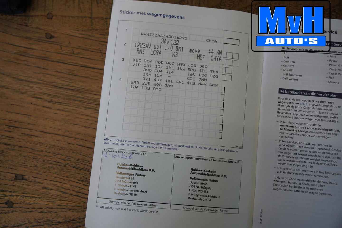 Volkswagen up! 1.0 BMT move up!|BLUETOOTH|AIRCO|DAB|ORG.NL