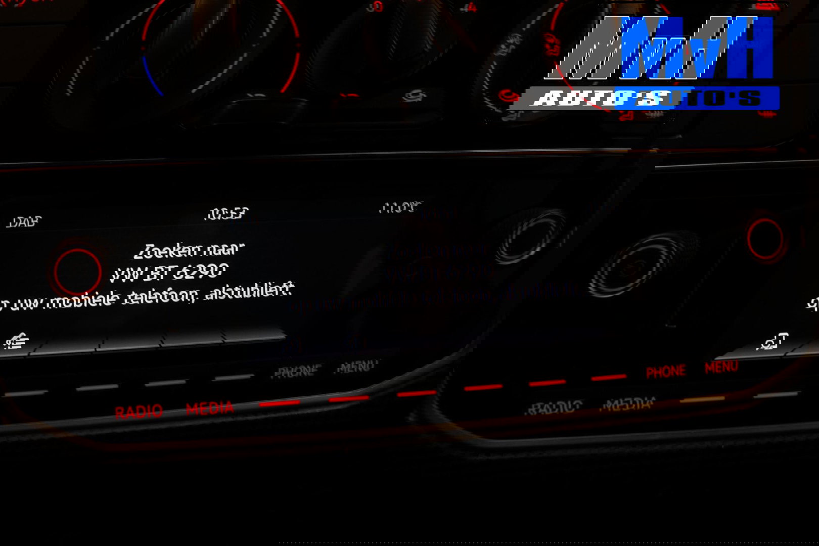 Volkswagen up! 1.0 BMT move up!|BLUETOOTH|AIRCO|DAB|ORG.NL