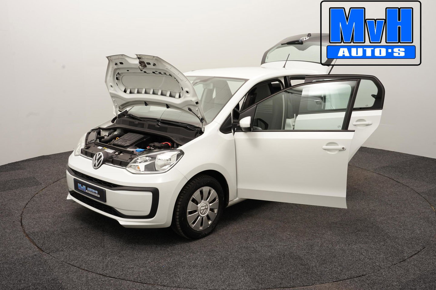 Volkswagen up! 1.0 BMT move up!|BLUETOOTH|AIRCO|DAB|ORG.NL