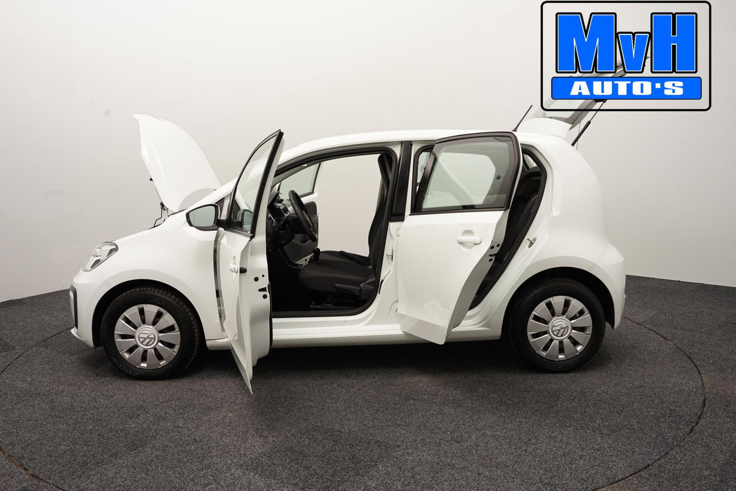 Volkswagen up! 1.0 BMT move up!|BLUETOOTH|AIRCO|DAB|ORG.NL