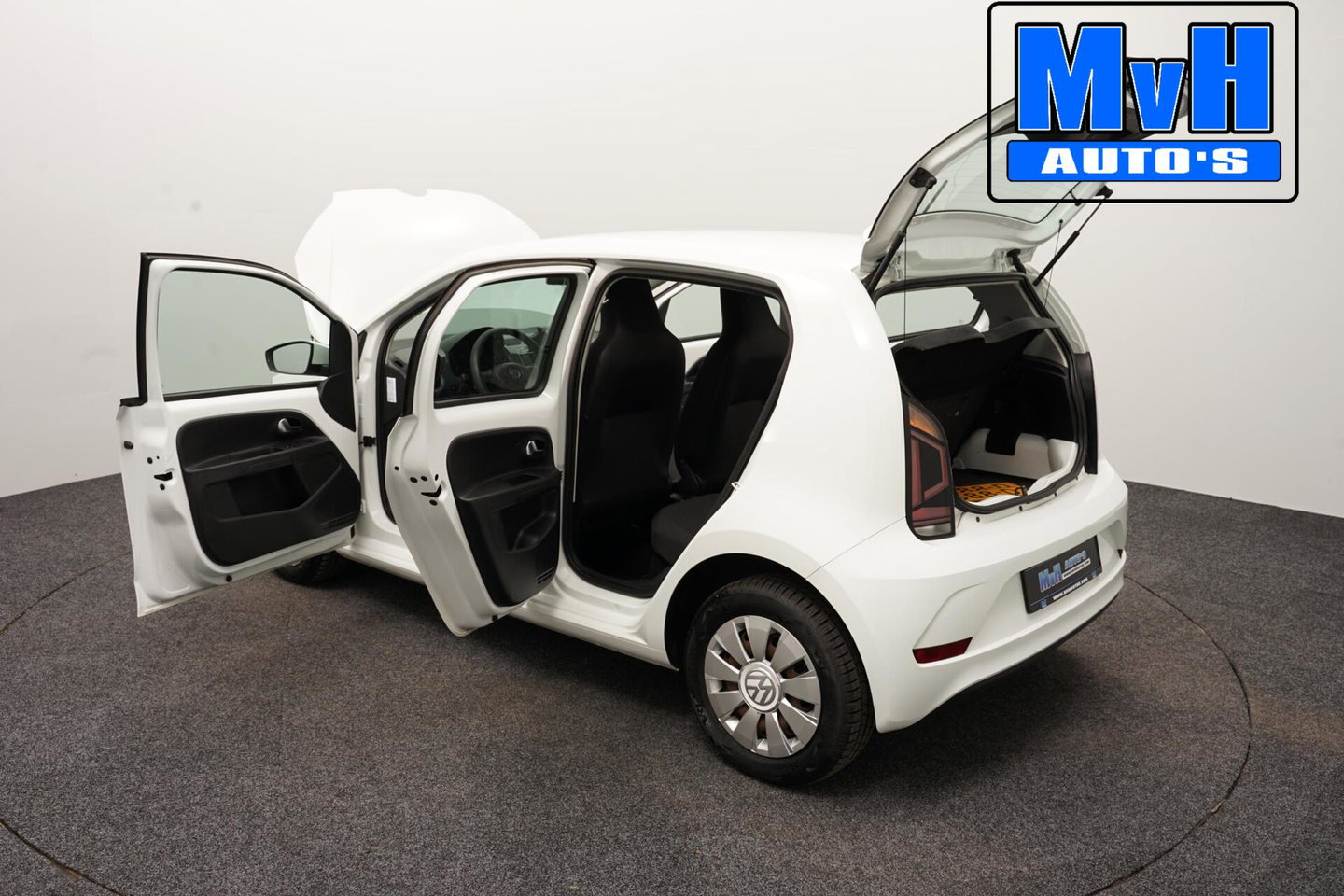 Volkswagen up! 1.0 BMT move up!|BLUETOOTH|AIRCO|DAB|ORG.NL