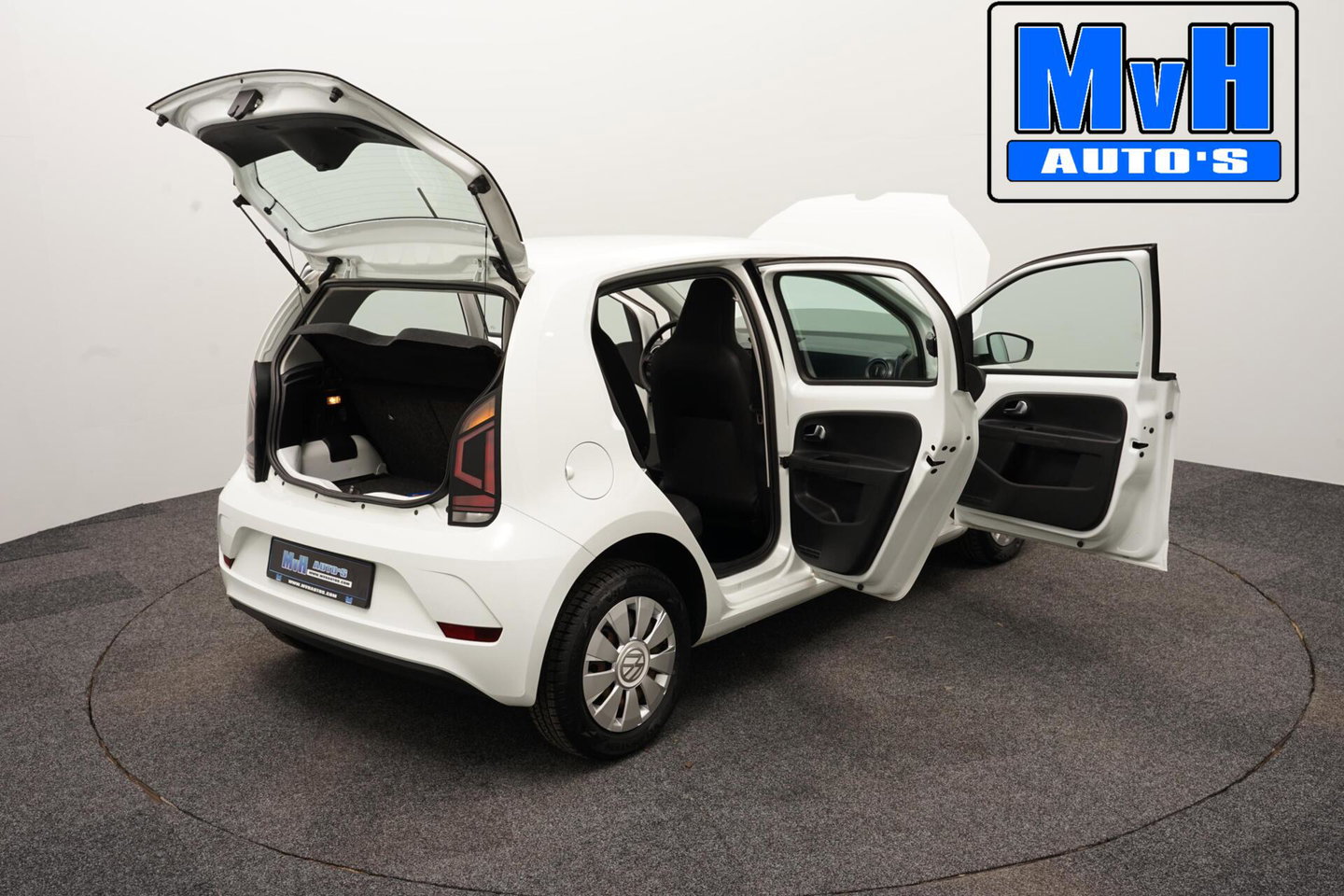 Volkswagen up! 1.0 BMT move up!|BLUETOOTH|AIRCO|DAB|ORG.NL