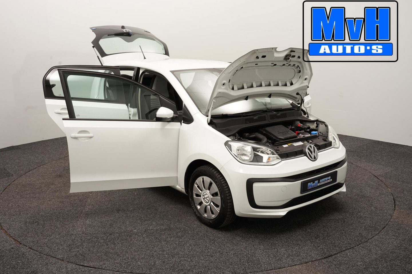 Volkswagen up! 1.0 BMT move up!|BLUETOOTH|AIRCO|DAB|ORG.NL