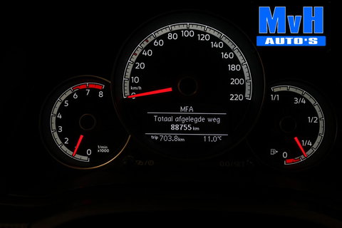 Volkswagen up! 1.0 BMT move up!|BLUETOOTH|AIRCO|DAB|ORG.NL