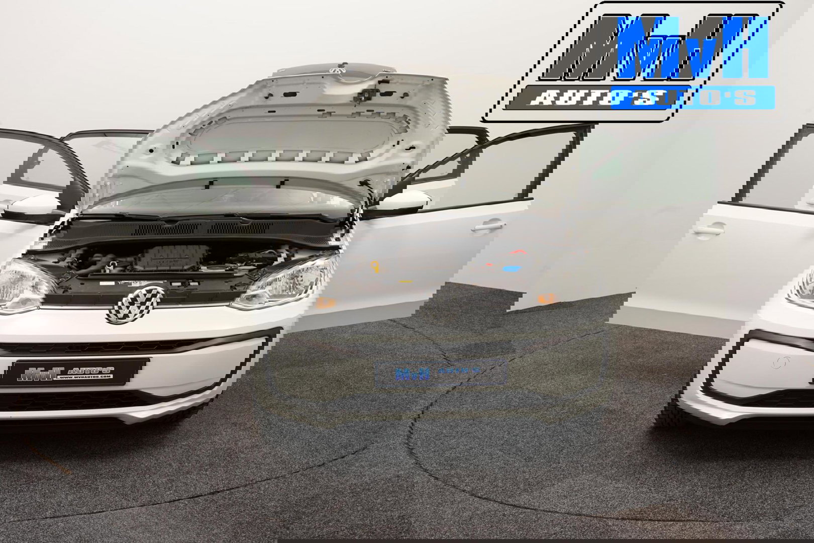 Volkswagen up! 1.0 BMT move up!|BLUETOOTH|AIRCO|DAB|ORG.NL