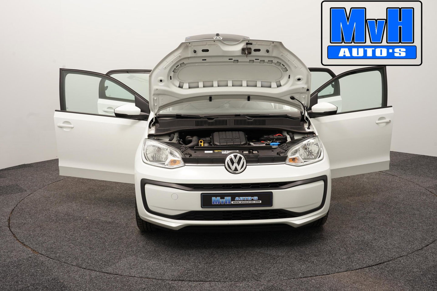 Volkswagen up! 1.0 BMT move up!|BLUETOOTH|AIRCO|DAB|ORG.NL
