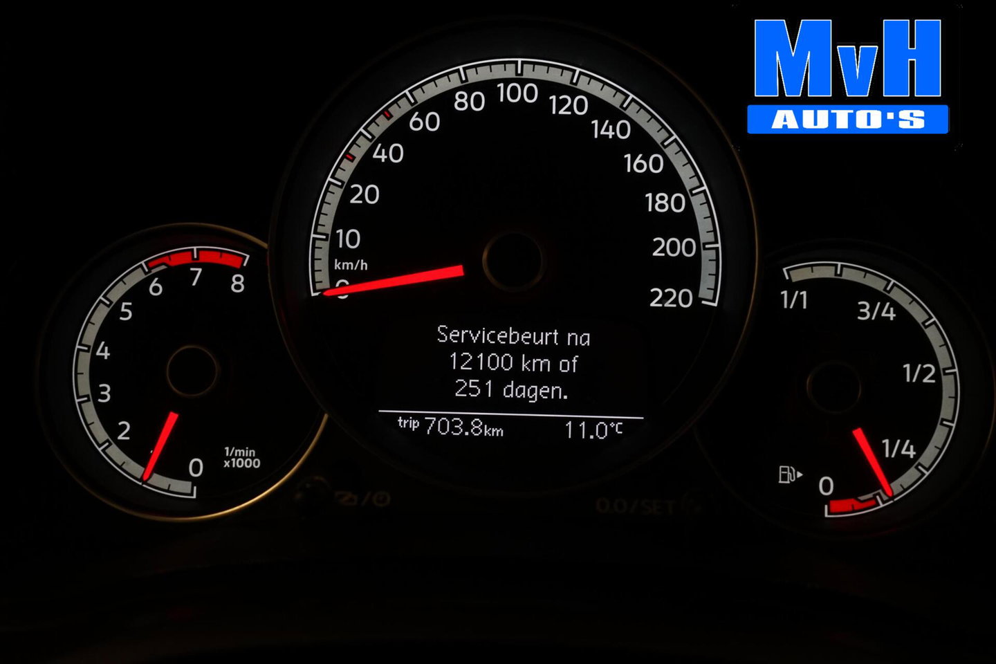 Volkswagen up! 1.0 BMT move up!|BLUETOOTH|AIRCO|DAB|ORG.NL