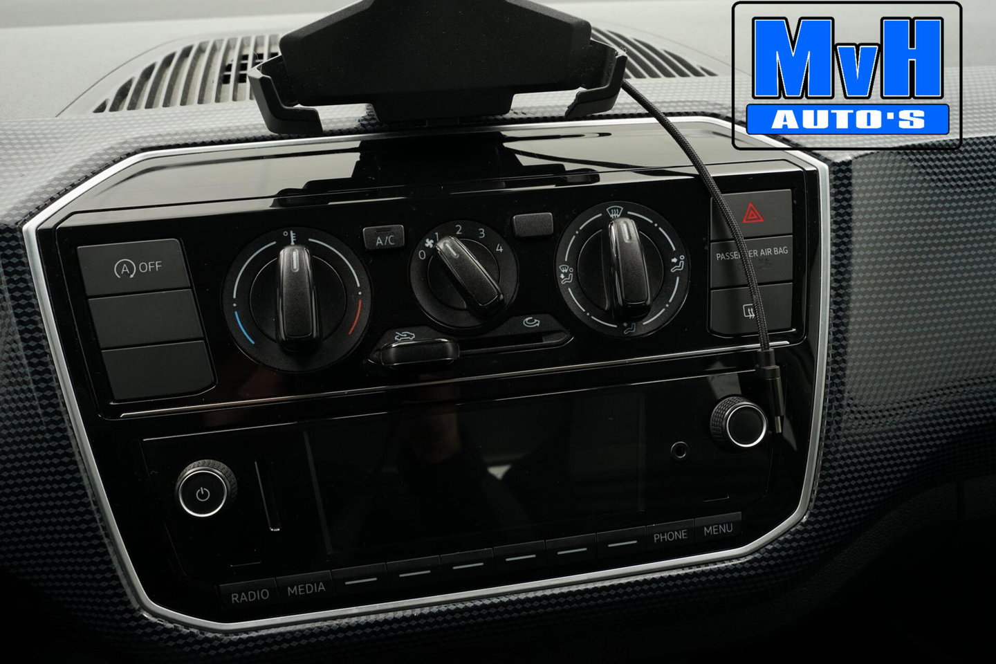 Volkswagen up! 1.0 BMT move up!|BLUETOOTH|AIRCO|DAB|ORG.NL