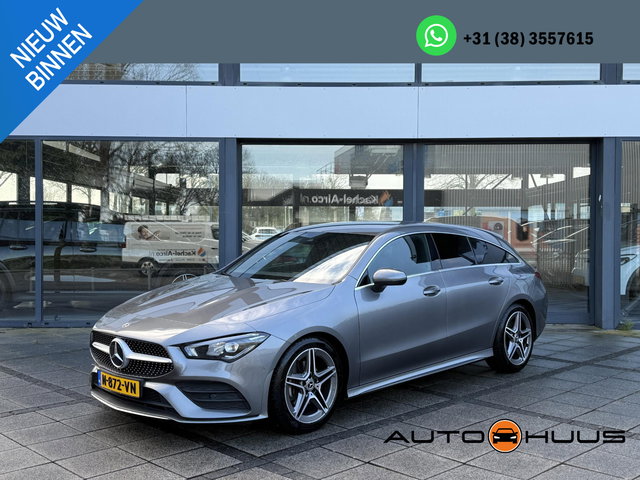 Mercedes-Benz CLA - Shooting Brake Aut. 180 Business Sol. AMG | Navi | Camera | Sfeer Verlichting |