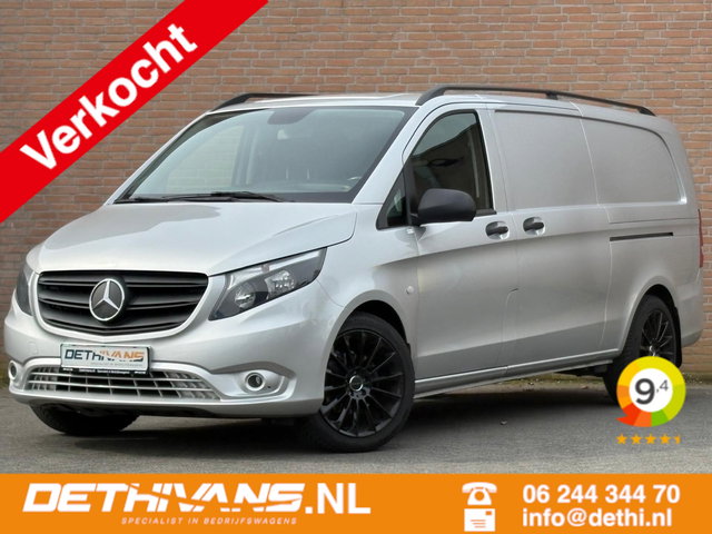 Mercedes-Benz Vito - 116CDI 164PK XL 9G-Tronic / Carplay / 2.500KG Trekhaak / Euro6