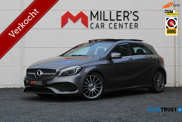 Mercedes-Benz A-Klasse - A180 Business Solution AMG Pano Sfeerverlichting Stoelverwarming