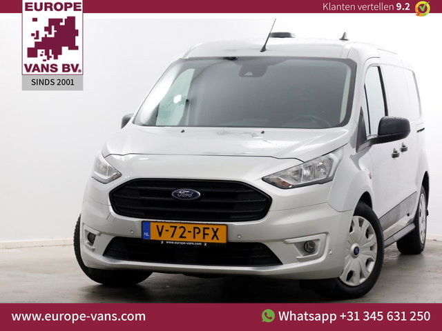 Ford Transit Connect - 1.5 EcoBlue 100pk Automaat L2 Trend ACC/Camera/3Pers./2x Schuifdeur 01-2024