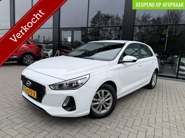 Hyundai i30 - 1.4 T-GDI Comfort|AppleCarPlay|Camera|Navi