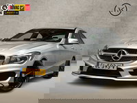 Mercedes-Benz CLA - 180 AMG Sport Automaat (GROOT NAVI, LEDER/ALCANTARA, KEYLESS START, SPORTSTOELEN, XENON, PARKEERSENSOREN, CRUISE, NIEUWE APK, NIEUWSTAAT)