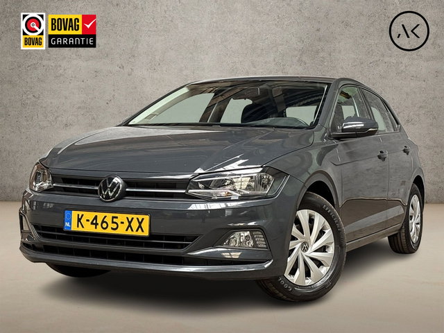 Volkswagen Polo - 1.0 Sportline (APPLE CARPLAY, GROOT NAVI, CRUISE, ARMSTEUN, SPORTSTOELEN, BLUETOOTH, NIEUWE APK, NIEUWSTAAT)