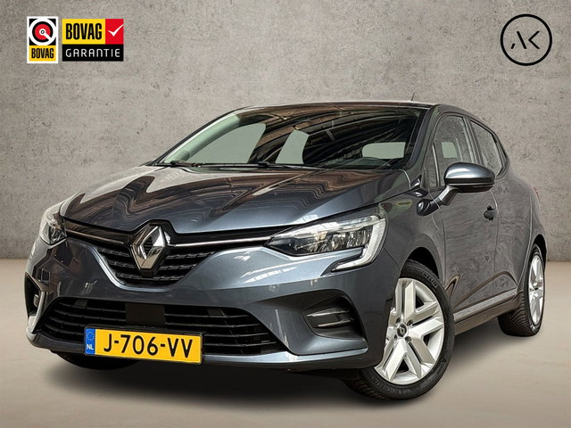 Renault Clio - 1.6 E-Tech Hybrid 140 Sport 140Pk Automaat (VIRTUAL COCKPIT, APPLE CARPLAY, GROOT NAVI, CLIMATE, SPORTSTOELEN, LM VELGEN, ELEK RAMEN, NIEUWE APK, NIEUWSTAAT)