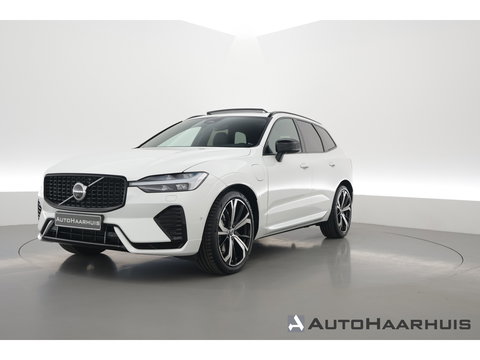 Volvo XC60 2.0 T8 Plug-in hybrid AWD Plus Dark | Luchtvering | Pano | Memory | 360cam | H&K Audio | Adapt. Cruise | CarPlay