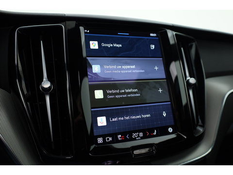 Volvo XC60 2.0 T8 Plug-in hybrid AWD Plus Dark | Luchtvering | Pano | Memory | 360cam | H&K Audio | Adapt. Cruise | CarPlay