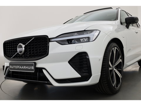 Volvo XC60 2.0 T8 Plug-in hybrid AWD Plus Dark | Luchtvering | Pano | Memory | 360cam | H&K Audio | Adapt. Cruise | CarPlay