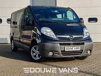 Opel Vivaro - L2H1 Dubbel Cabine Airco Trekhaak Camera Navi