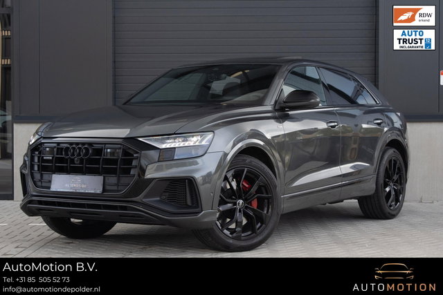 Audi Q8 - 60 TFSI e quattro Competition SQ8  PANO  CAM  ACC  LANE ASS  TREKHAAK LUCHTVERING