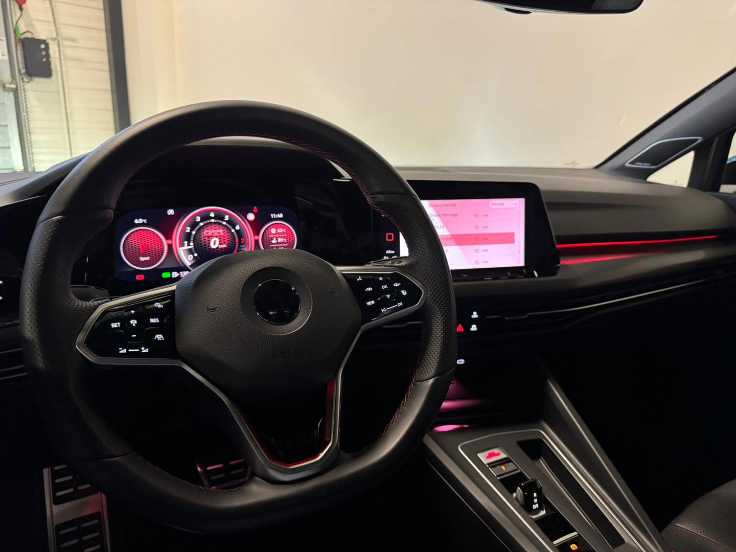 Volkswagen Golf 2.0 TSI GTI CLUBSPORT PANO KEYLESS