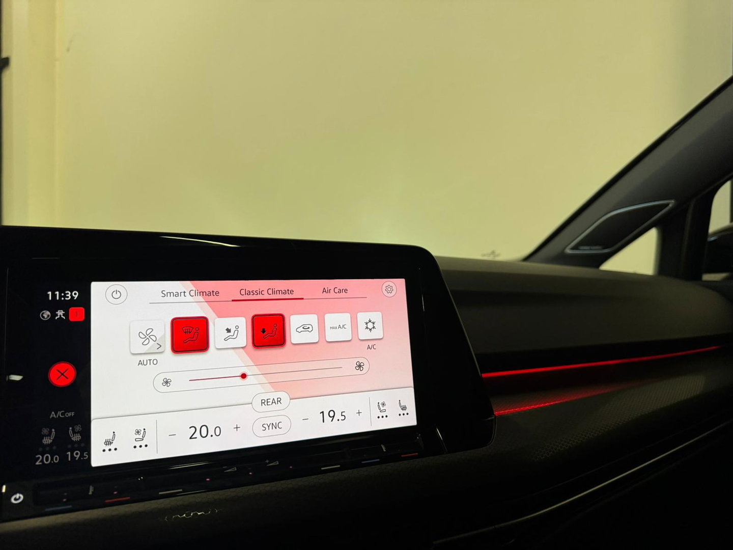 Volkswagen Golf 2.0 TSI GTI CLUBSPORT PANO KEYLESS