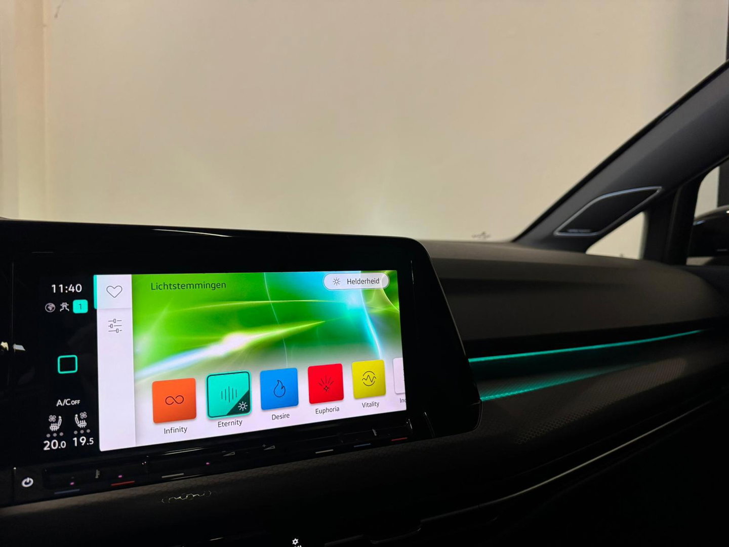 Volkswagen Golf 2.0 TSI GTI CLUBSPORT PANO KEYLESS