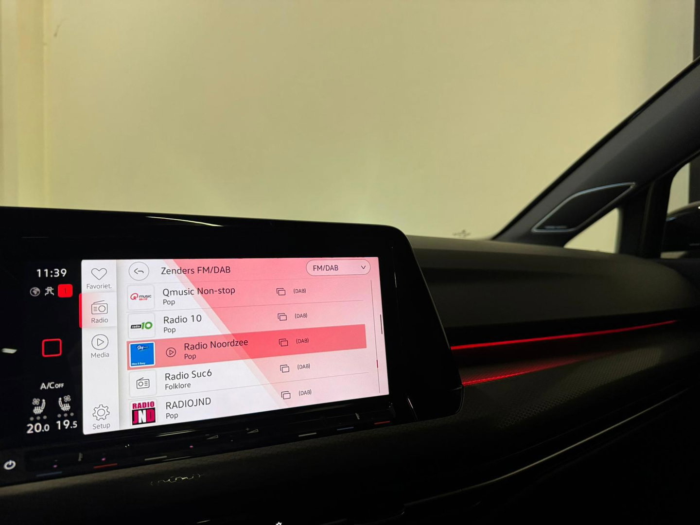 Volkswagen Golf 2.0 TSI GTI CLUBSPORT PANO KEYLESS