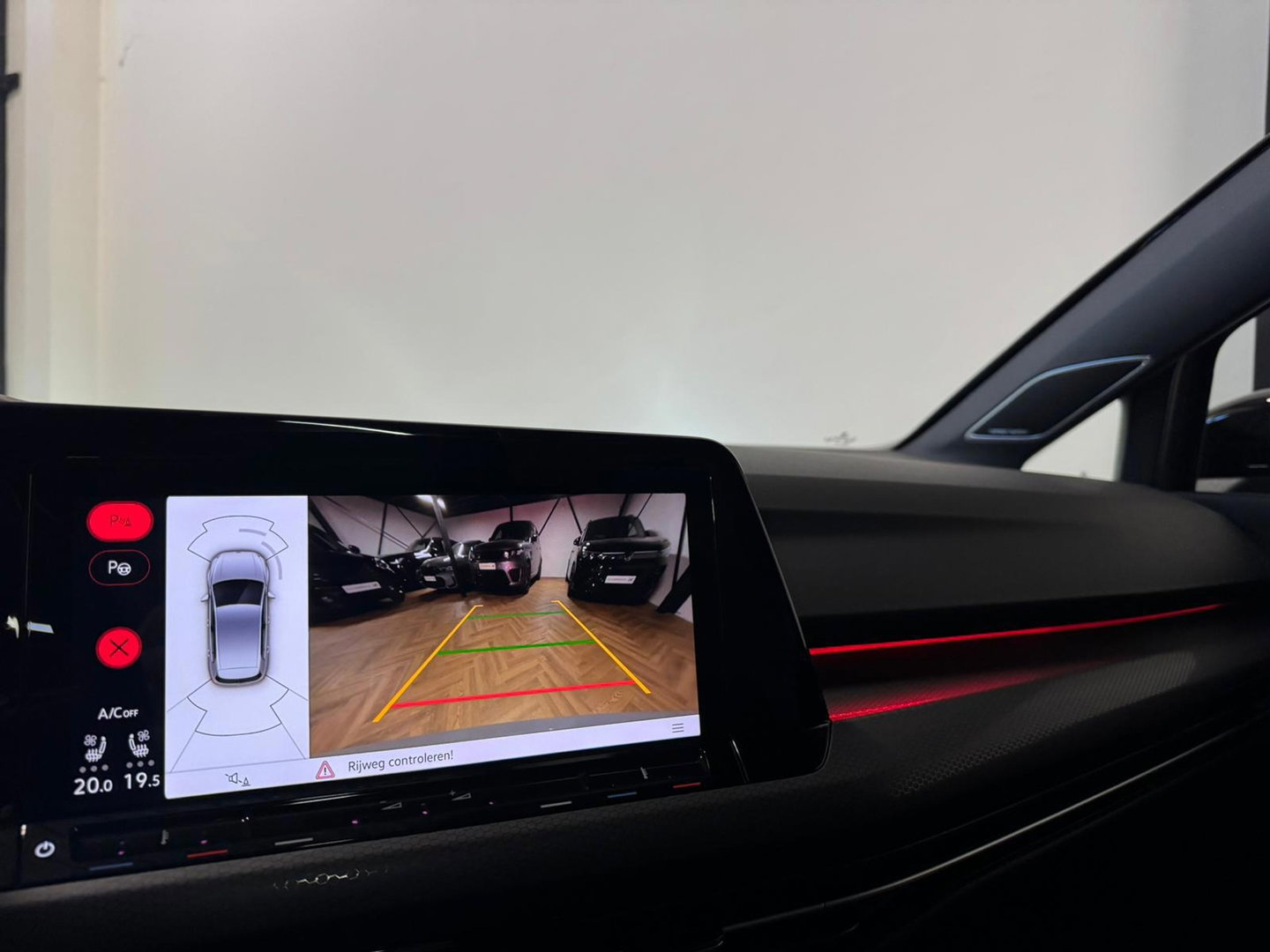 Volkswagen Golf 2.0 TSI GTI CLUBSPORT PANO KEYLESS