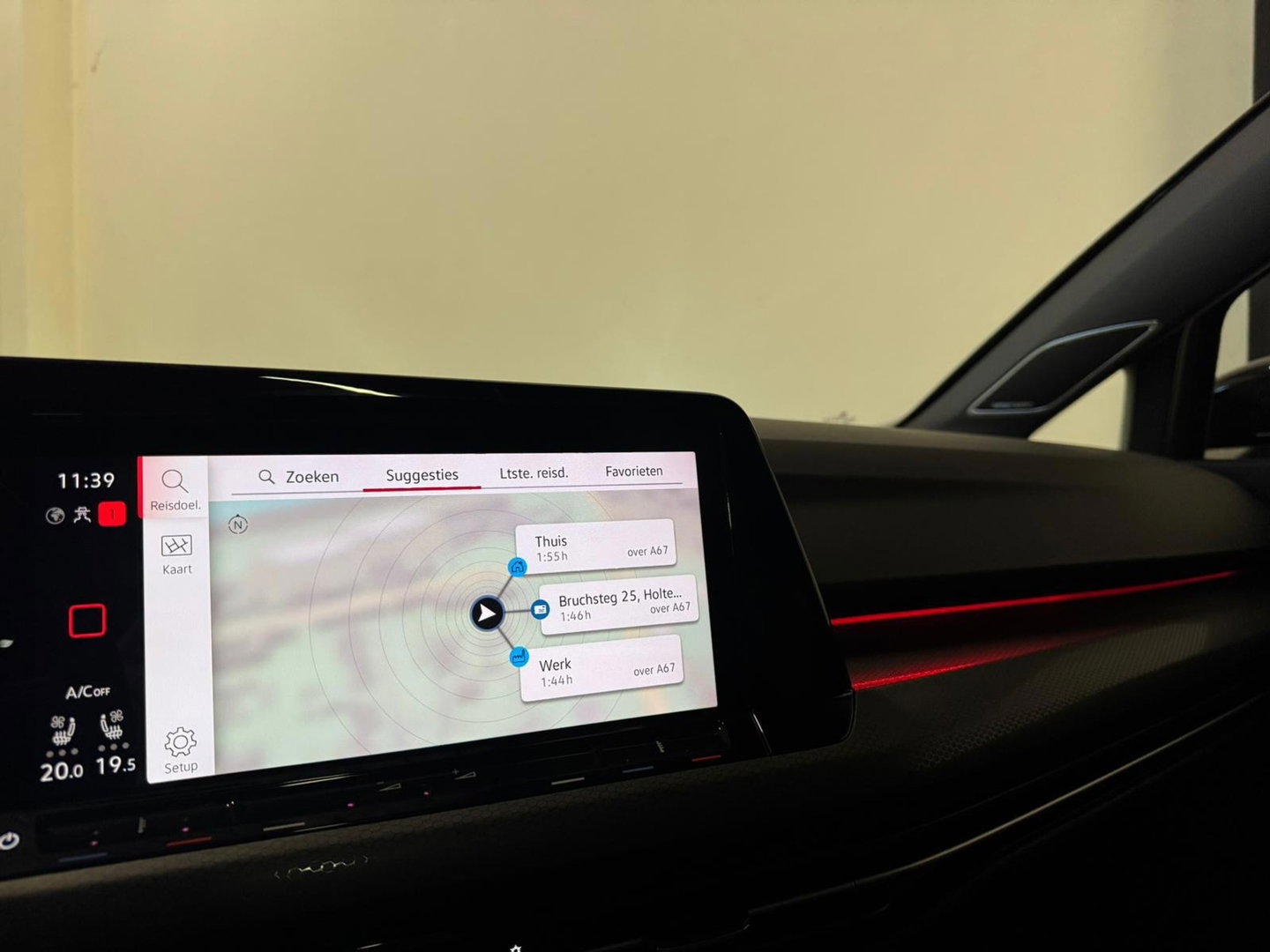 Volkswagen Golf 2.0 TSI GTI CLUBSPORT PANO KEYLESS