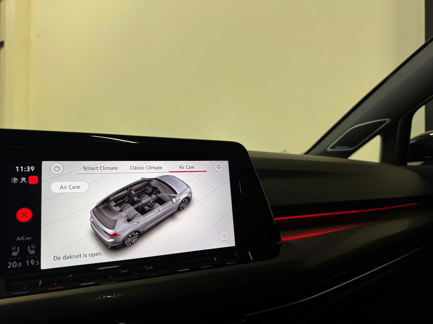 Volkswagen Golf 2.0 TSI GTI CLUBSPORT PANO KEYLESS