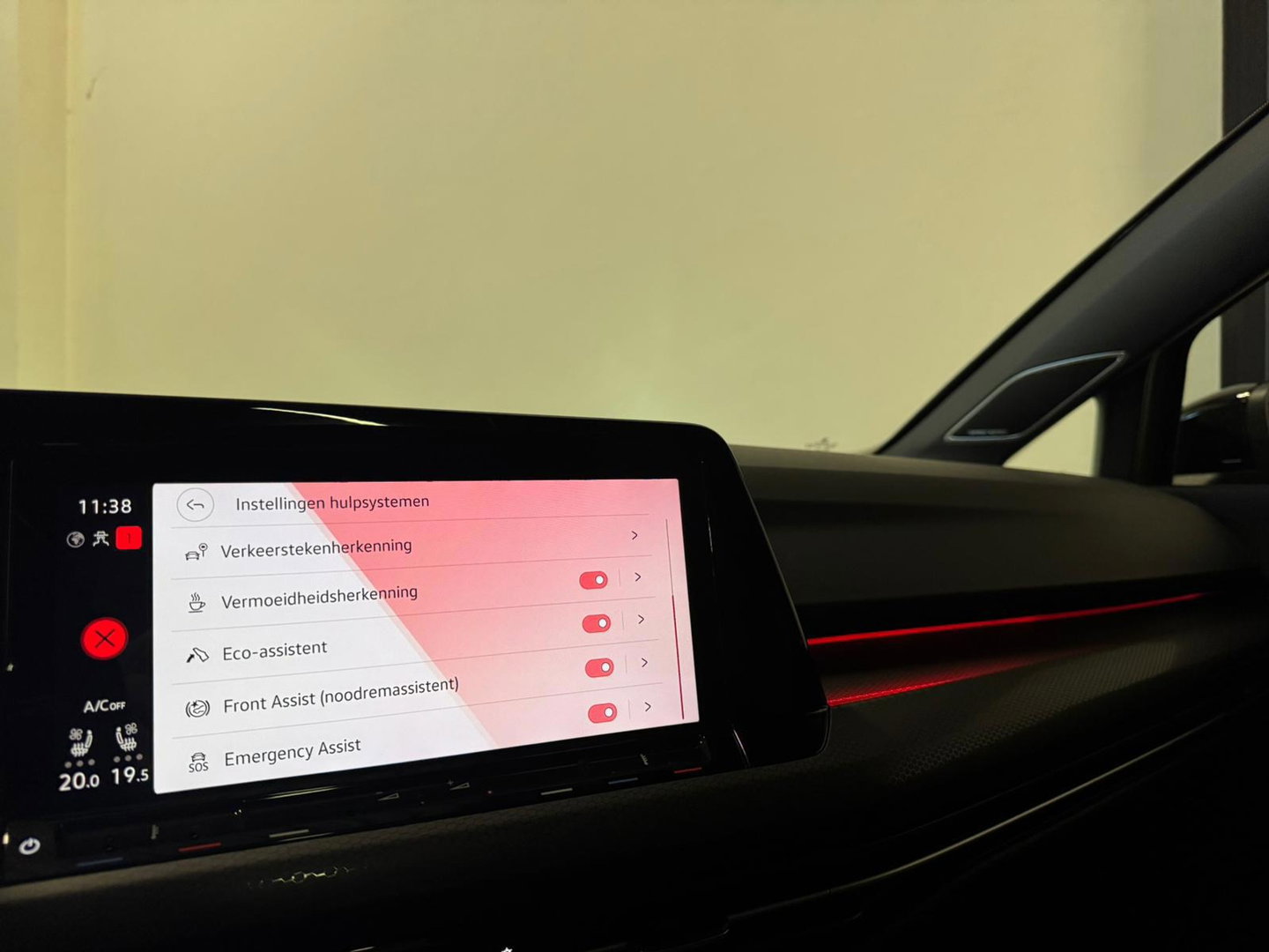 Volkswagen Golf 2.0 TSI GTI CLUBSPORT PANO KEYLESS