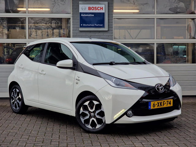 Toyota Aygo - 1.0 VVT-i x-play|Airco|Cruise|Led|Camera|Carplay|LM-velgen|
