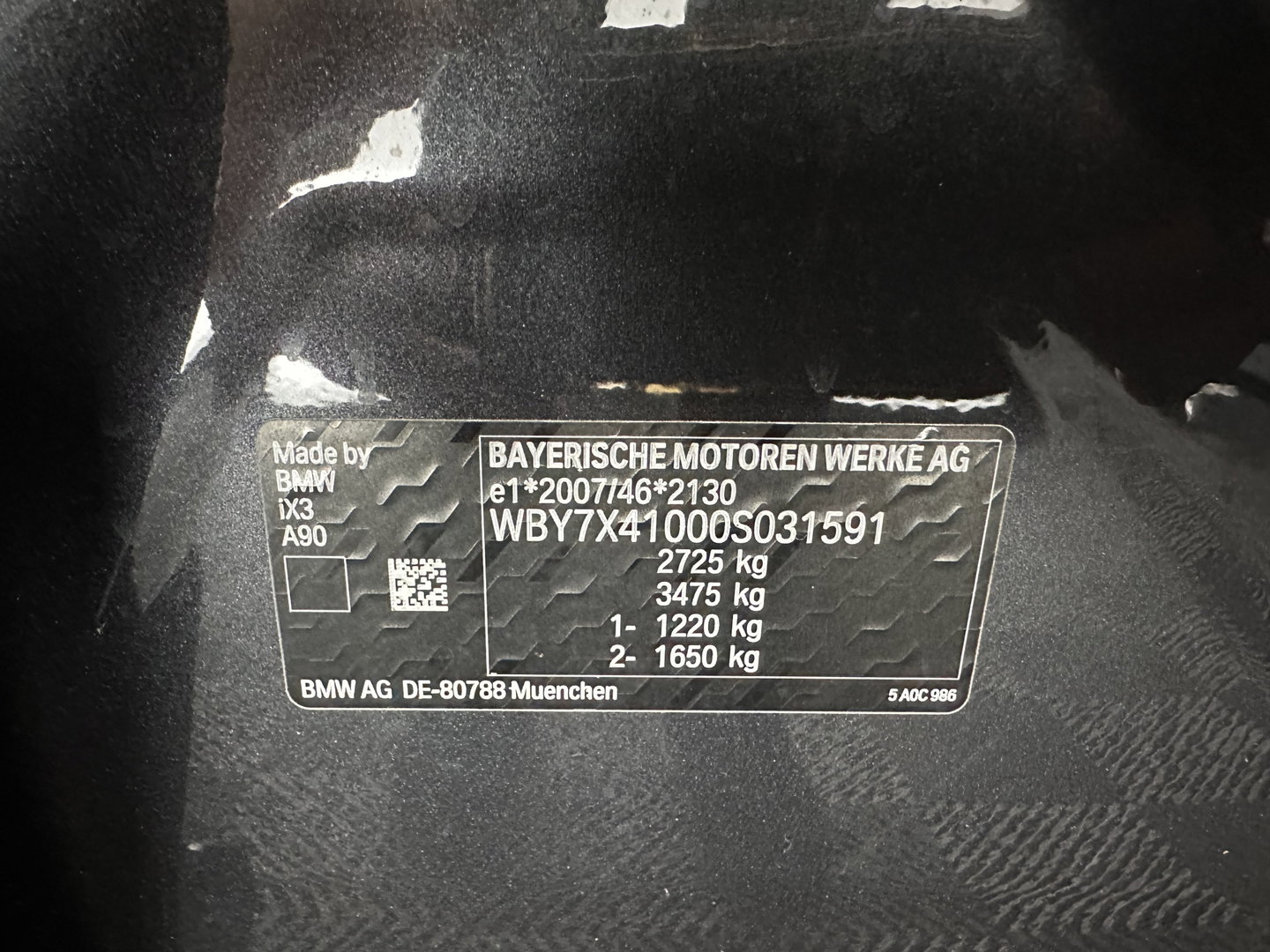 BMW iX3 High Executive 80 kWh [ 3-Fase-11kW ] {SOH-99%} (INCL-BTW) Aut. *HEATPUMP | PANO | LEATHER | HARMAN/KARDON | FULL-LED | BLINDSPOT | MEMORY-PACK | DIGI-COCKPIT | HEATED-SPORTSEATS | KEYLESS | TOPVIEW | DAB+ | NAVI-FULLMAP | HEAD-UP | ...