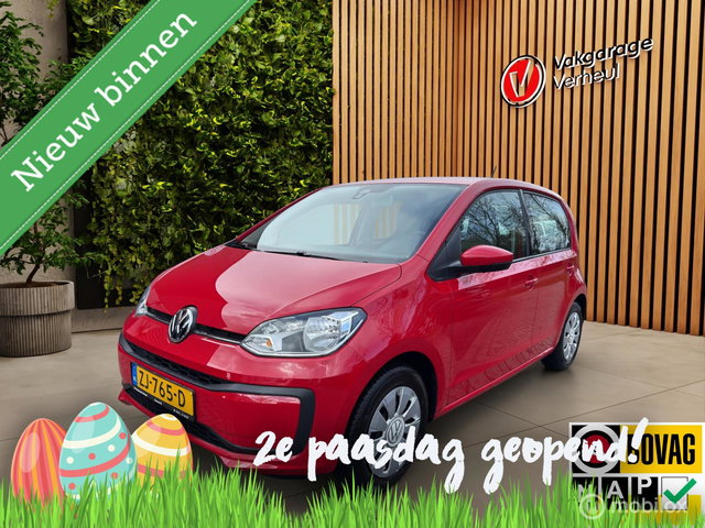 Volkswagen up! - 1.0 BMT|Move up!